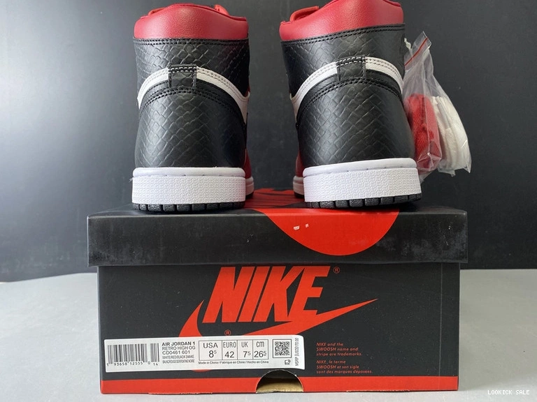 Rep Air CD0461-601  1 High “Satin Jordan  OG WMNS Snake” 0522